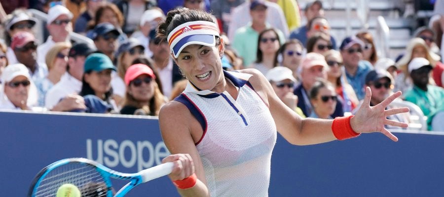 Muguruza en el US Open Muguruza en el US Open