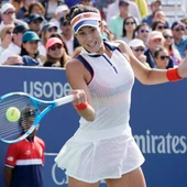 Muguruza en el US Open Muguruza en el US Open