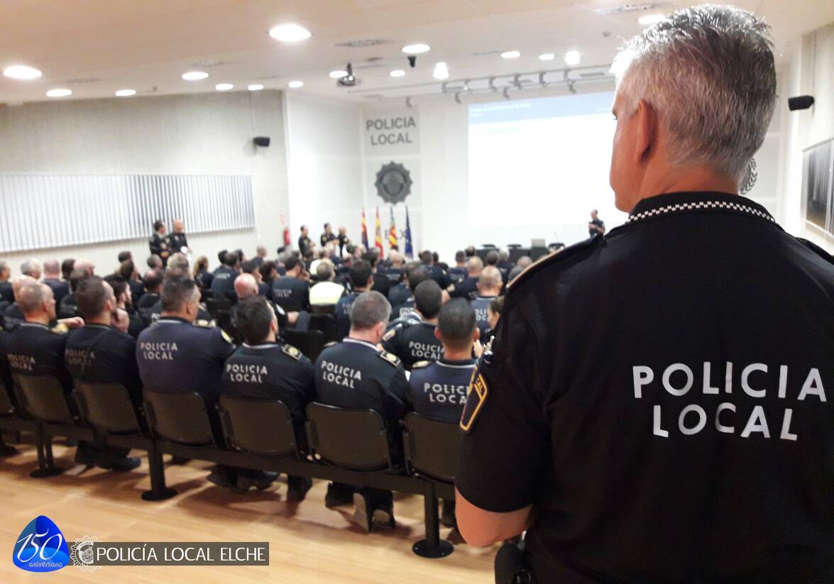 C's Elche pide ampliar la plantilla de la Policía Local antes de que lleguen jubilaciones anticipadas C's Elche pide ampliar la plantilla de la Policía Local antes de que lleguen jubilaciones anticipadas