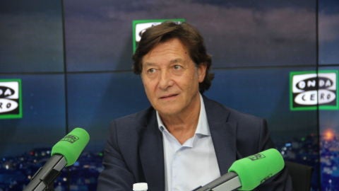 Jos&eacute; Ram&oacute;n Lete, presidente del CSD en El Transistor