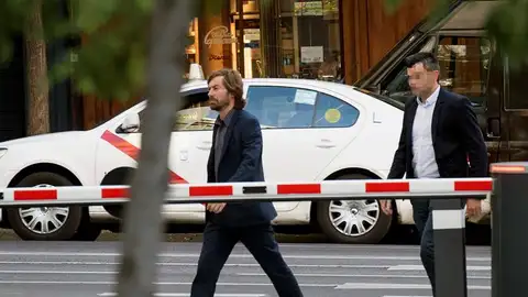 El juez Santiago Pedraz El juez Santiago Pedraz