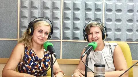 Palmira y Maria Jose 17 frente Palmira y Maria Jose 17 frente