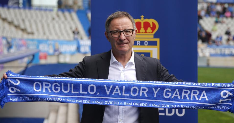 Juan Antonio Anquela: "El derbi asturiano tiene que vivirse como una fiesta, el fútbol es para hacer amigos" Juan Antonio Anquela: "El derbi asturiano tiene que vivirse como una fiesta, el fútbol es para hacer amigos"