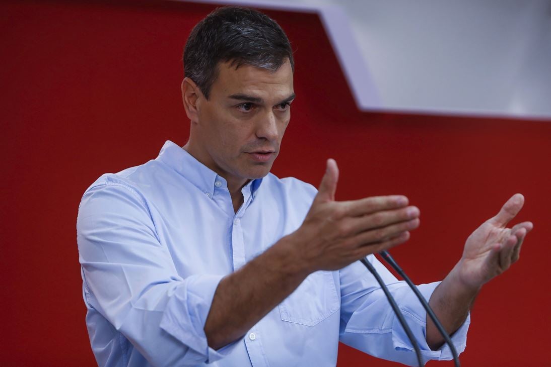 Sánchez defiende un "concepto no nacionalista del término nación" Sánchez defiende un "concepto no nacionalista del término nación"