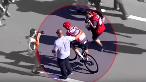 Froome, al término de la 12ª etapa Froome, al término de la 12ª etapa