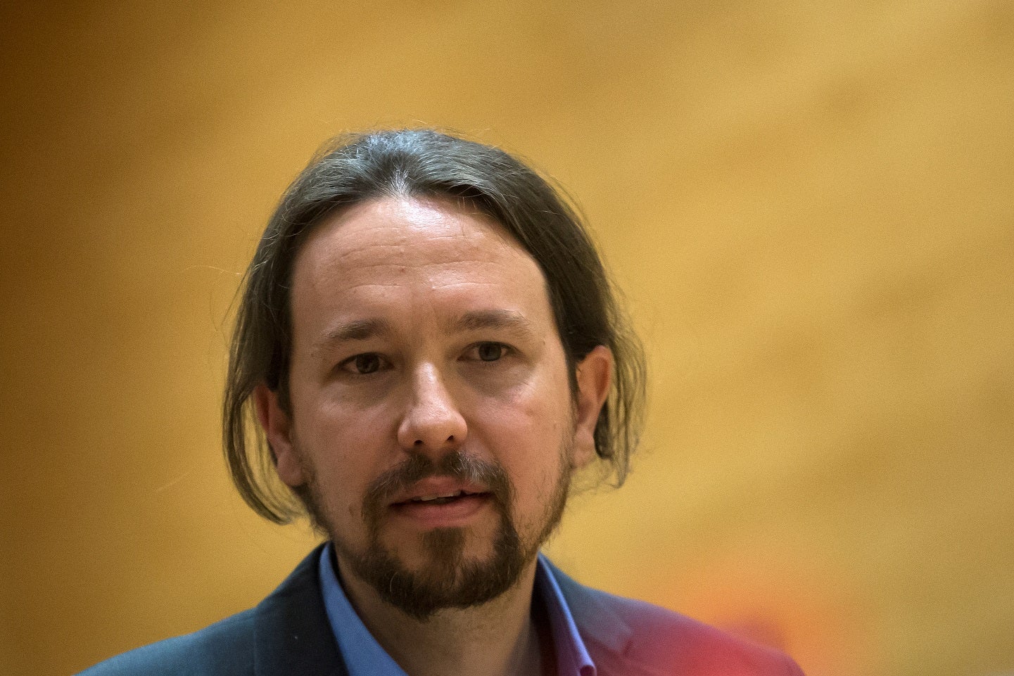 Iglesias ve "terrible" que se prohíba un acto independentista en Madrid Iglesias ve "terrible" que se prohíba un acto independentista en Madrid