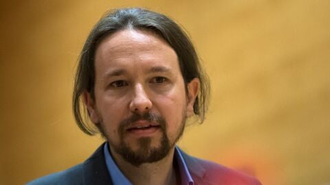 El secretario general de Podemos, Pablo Iglesias