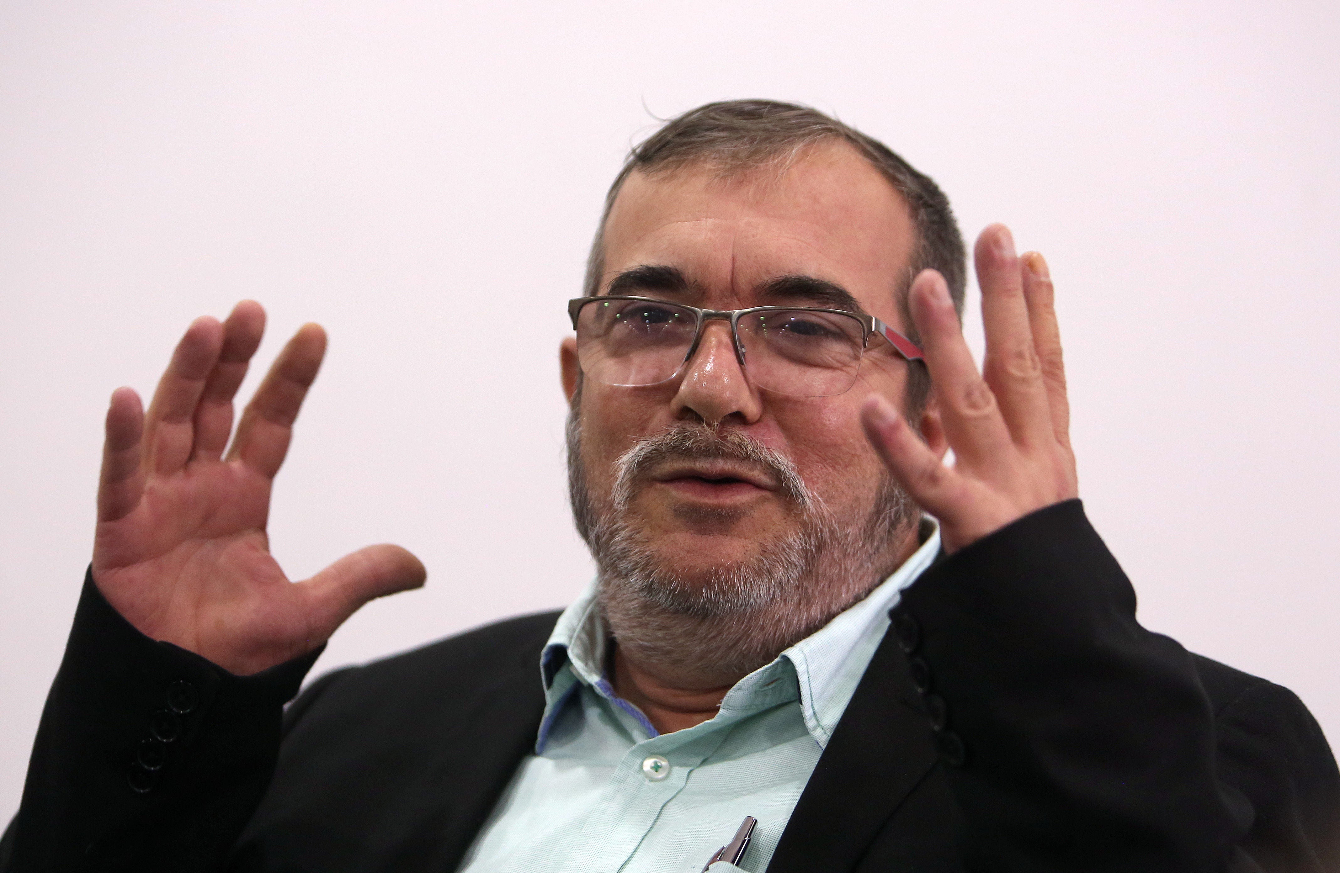 Las FARC anuncian que 'Timochenko' será su candidato a las elecciones presidenciales de 2018 Las FARC anuncian que 'Timochenko' será su candidato a las elecciones presidenciales de 2018