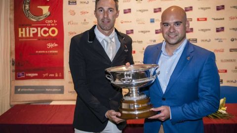 Entrega del Gran Premio del CSIO 5* 2017