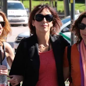 Juana Rivas a su llegada a los juzgados Juana Rivas a su llegada a los juzgados