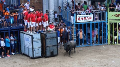 Festejo taurino en Burriana.