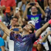 Del Potro, tras su remontada épica Del Potro, tras su remontada épica