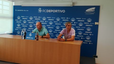 Pepe Mel y Rafa Carpacho