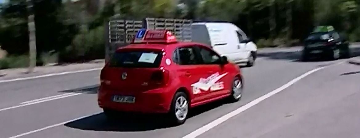 Los examinadores de la DGT en Granada secundan la huelga Los examinadores de la DGT en Granada secundan la huelga