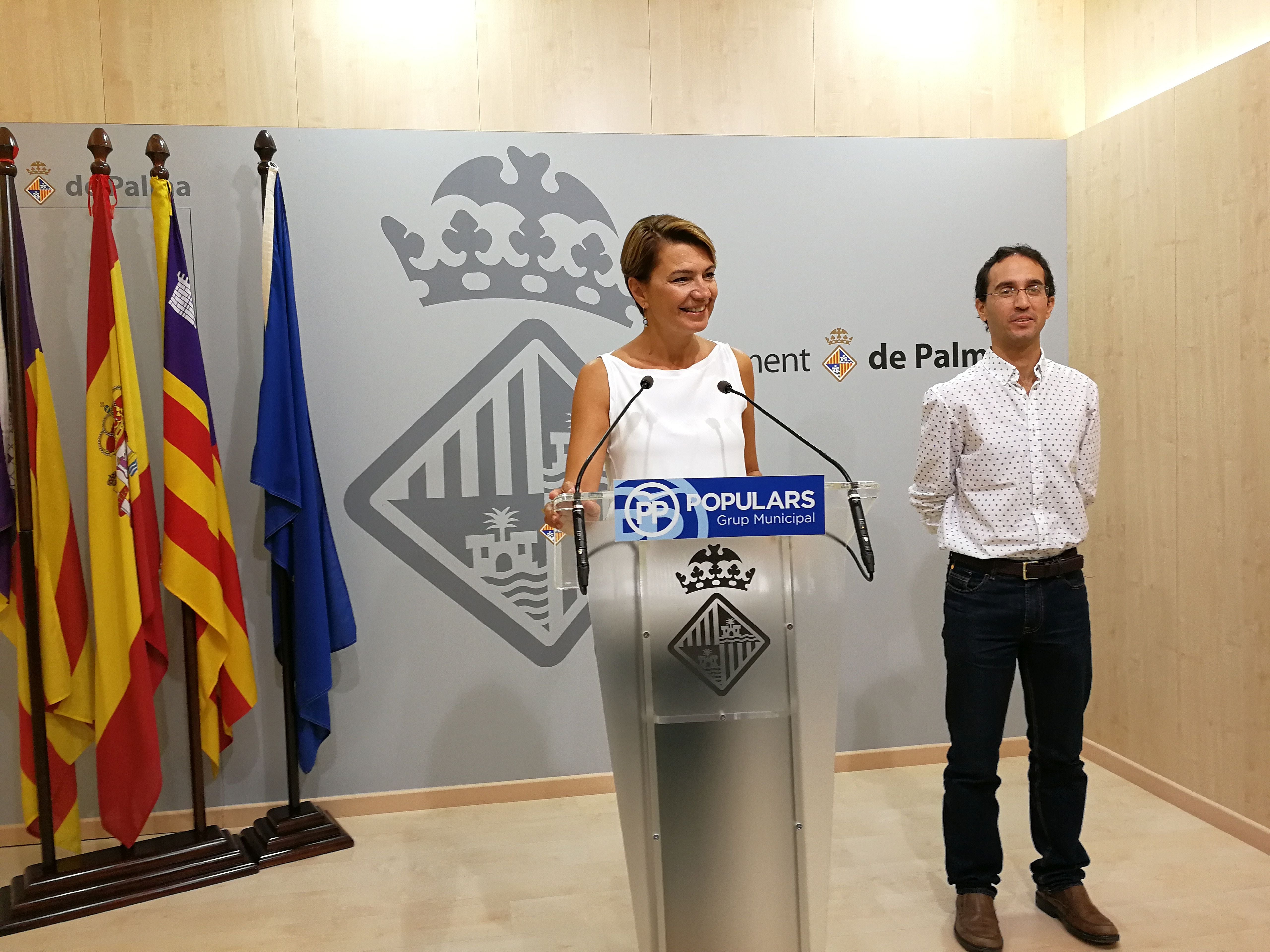 Durán: "Es intolerable mezclar la ecotasa con la Ley de Capitalidad en Cort" Durán: "Es intolerable mezclar la ecotasa con la Ley de Capitalidad en Cort"