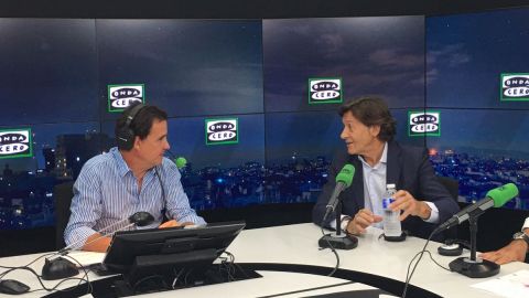 Jos&eacute; Ram&oacute;n Lete junto a Jos&eacute; Ram&oacute;n de La Morena