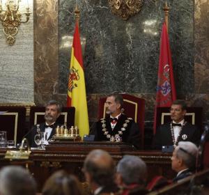 José Manuel Maza pronuncia su discurso en la apertura del año judicial José Manuel Maza pronuncia su discurso en la apertura del año judicial