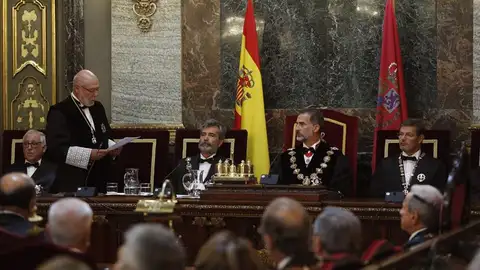José Manuel Maza pronuncia su discurso en la apertura del año judicial José Manuel Maza pronuncia su discurso en la apertura del año judicial