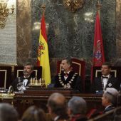 José Manuel Maza pronuncia su discurso en la apertura del año judicial