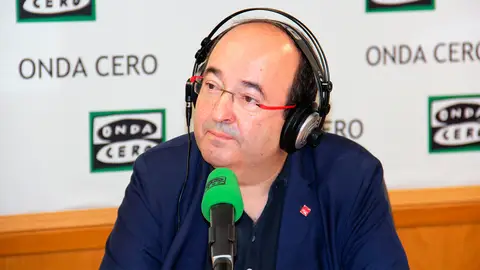 Miquel Iceta en Onda Cero Miquel Iceta durante una entrevista en Onda Cero