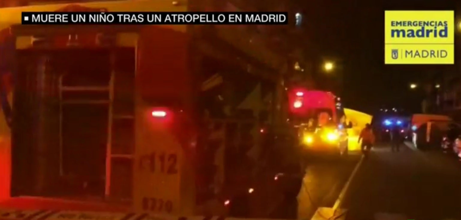 Prisión para el joven que atropelló mortalmente a un niño de 3 años en Madrid Prisión para el joven que atropelló mortalmente a un niño de 3 años en Madrid