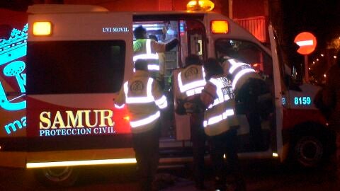 Miembros del Samur en una imagen de archivo