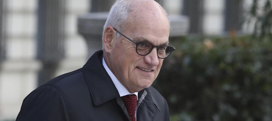El vicepresidente del Área de Relaciones Internacionales e Institucionales del FC Barcelona, Carles Vilarrubí El vicepresidente del Área de Relaciones Internacionales e Institucionales del FC Barcelona, Carles Vilarrubí