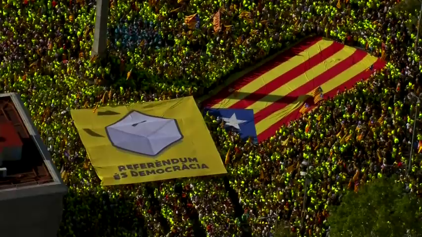 Rubén Amón indulta al indepe no nacionalista: "El lema para ellos no es España nos roba, es España nos frena" Rubén Amón indulta al indepe no nacionalista: "El lema para ellos no es España nos roba, es España nos frena"