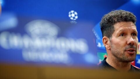 Simeone en rueda de prensa