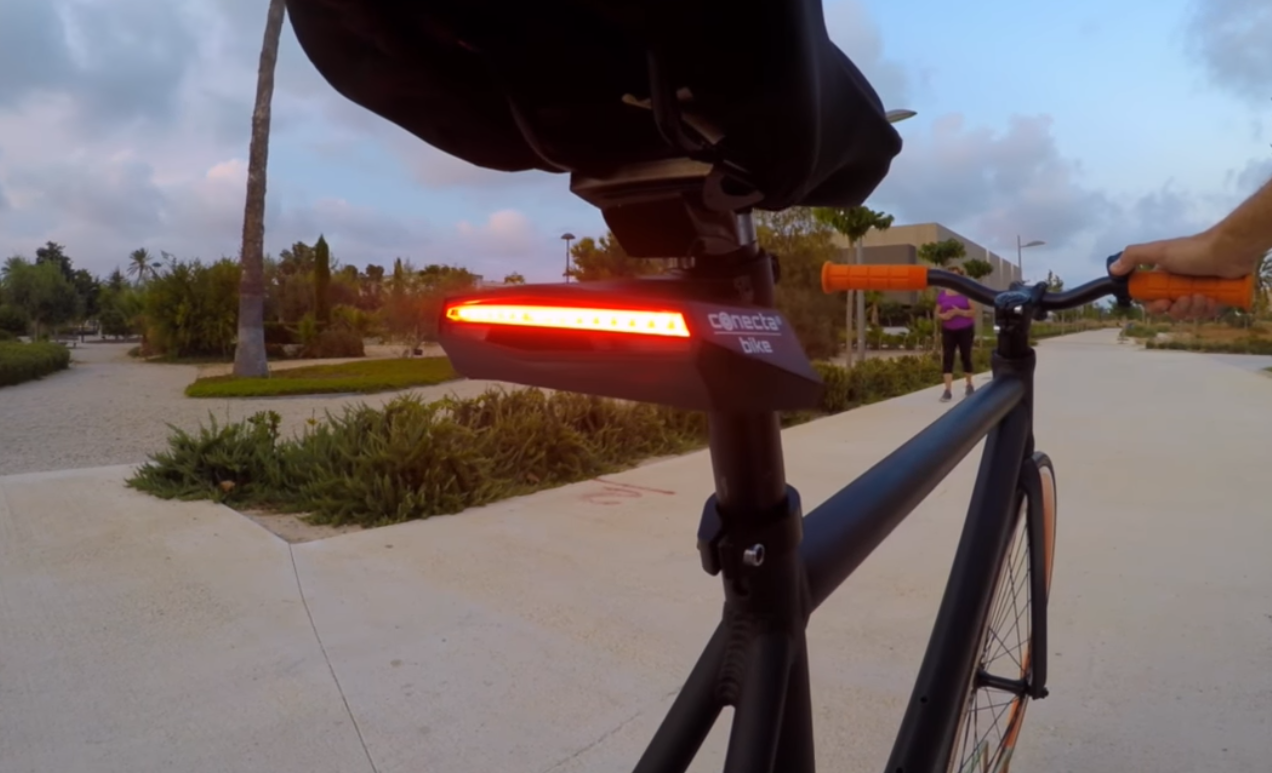 Conecta Bike crea un innovador sistema de iluminación para bicicletas Conecta Bike crea un innovador sistema de iluminación para bicicletas