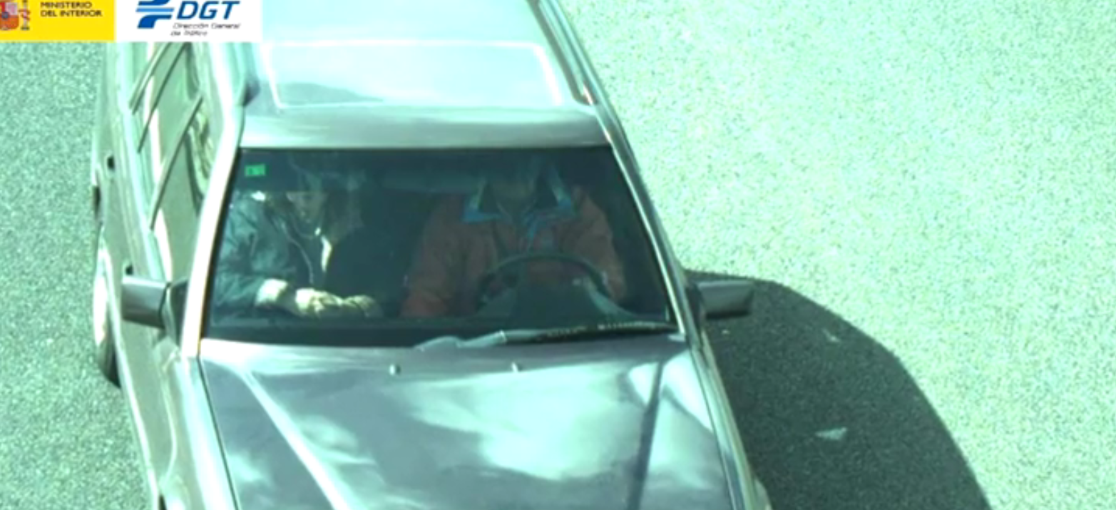 Este sábado comienzan a multar las 50 cámaras que controlan el uso del cinturón Este sábado comienzan a multar las 50 cámaras que controlan el uso del cinturón