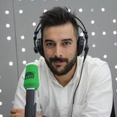 Alberto Pereiro, presentador de La Brújula del Deporte.
