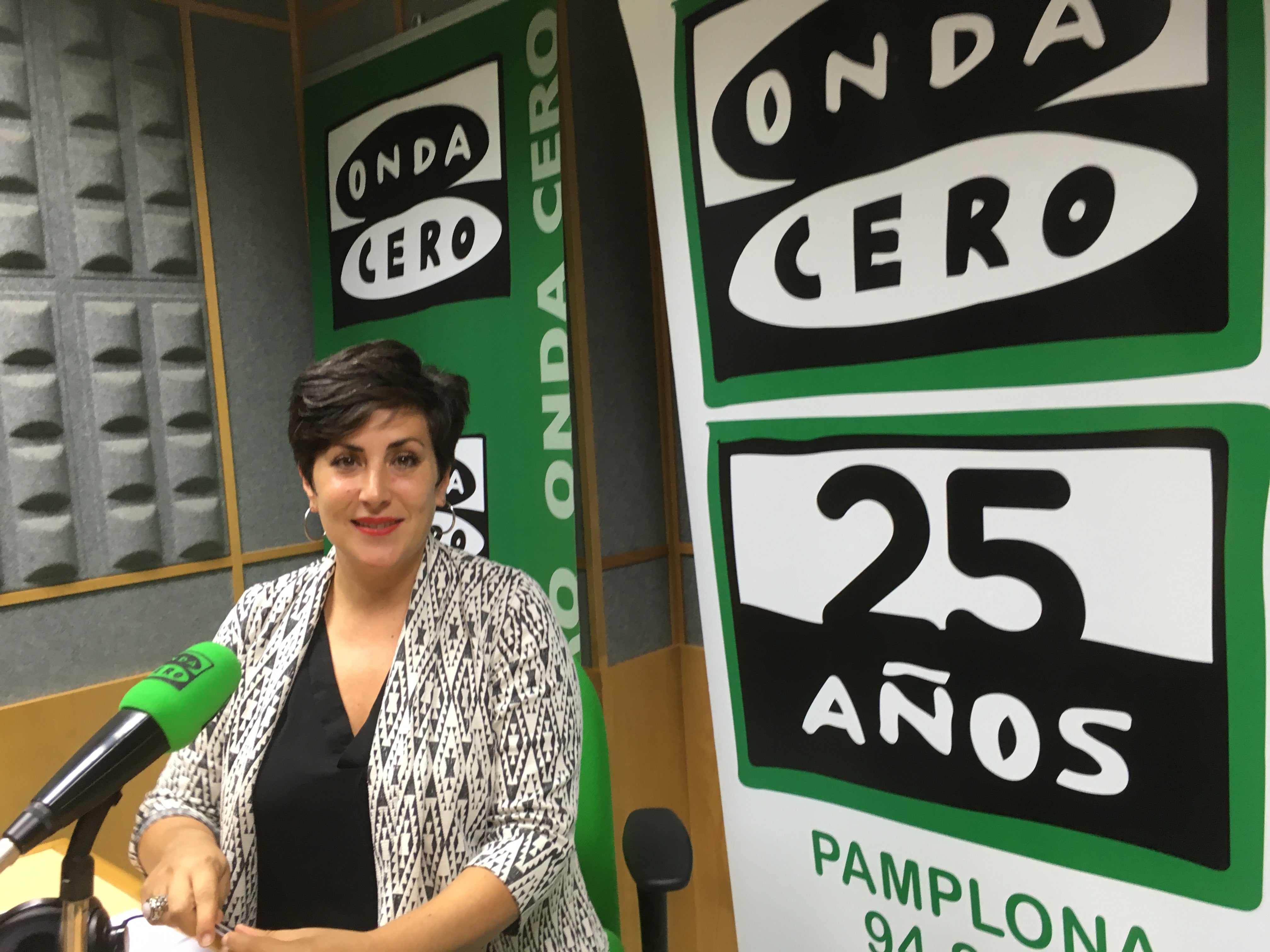 Pamplona en la Onda, 11 de septiembre de 2017. Pamplona en la Onda, 11 de septiembre de 2017.