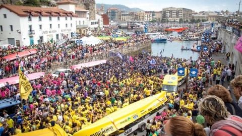 Bandera de la Kontxa 2017