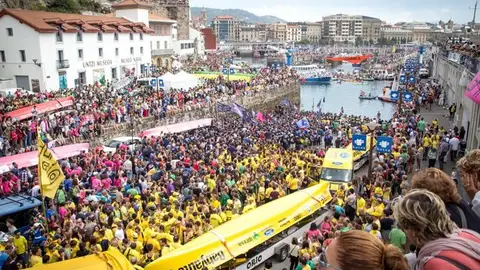 Bandera de la Kontxa 2017 Bandera de la Kontxa 2017