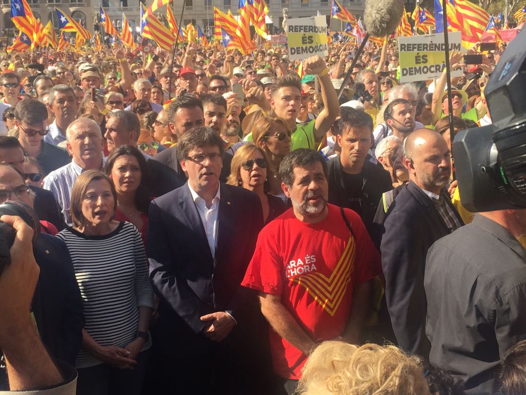 Personas físicas: La Diada de Cataluña Personas físicas: La Diada de Cataluña