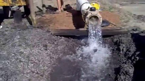 Se aplican m&eacute;todos de todo tipo para localizar agua en el subsuelo destinado al riego