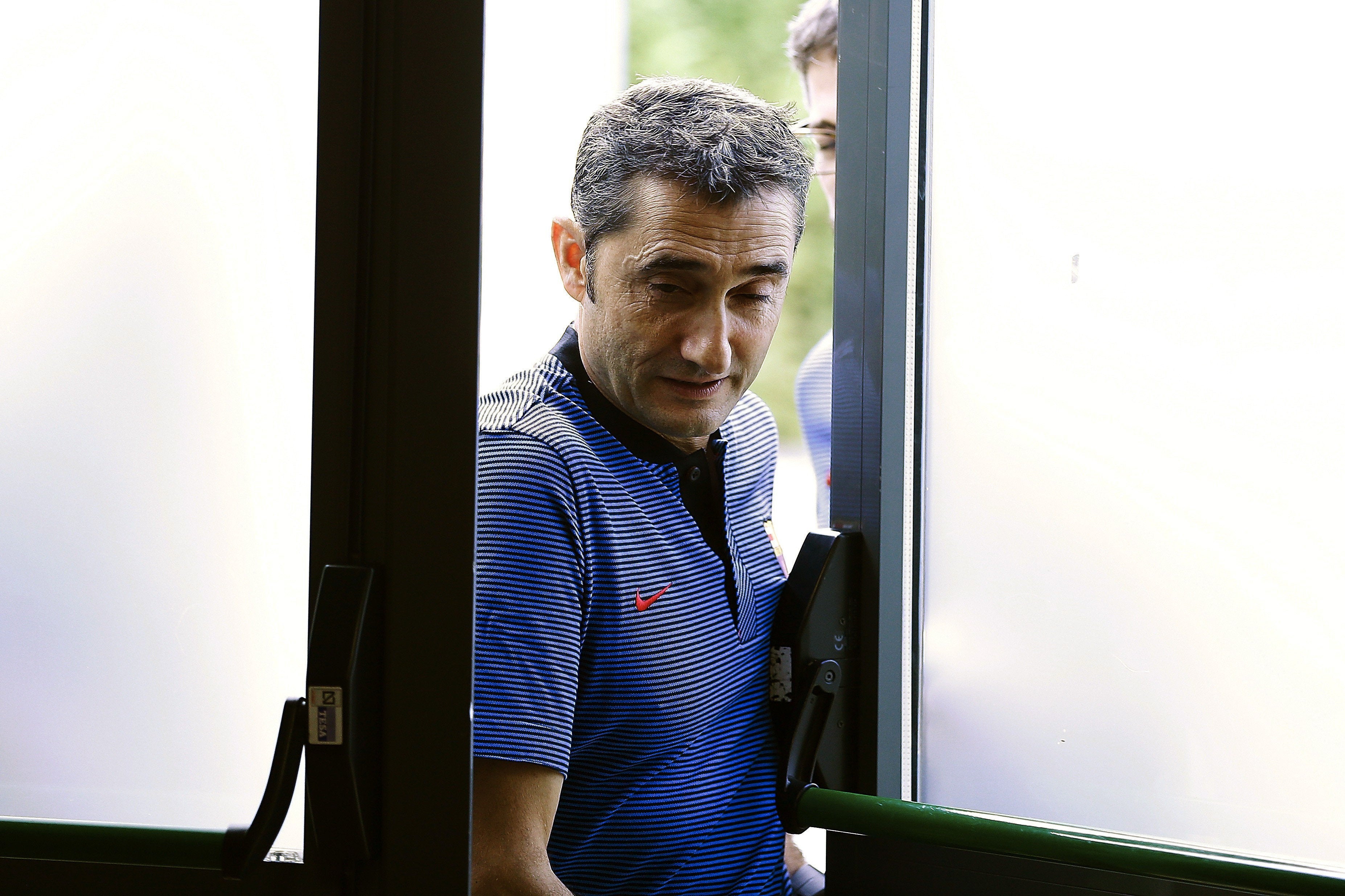 Valverde no aclara el futuro de Iniesta: "Es dueño de su futuro..." Valverde no aclara el futuro de Iniesta: "Es dueño de su futuro..."