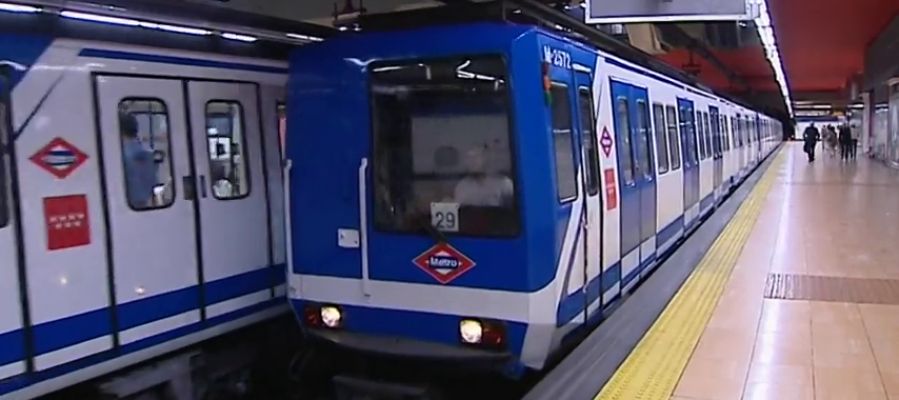 Imagen de archivo del Metro de Madrid Imagen de archivo del Metro de Madrid