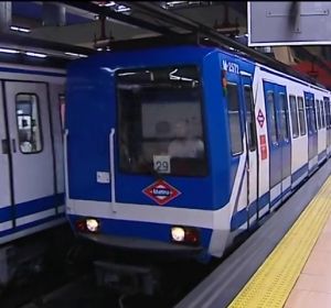 Imagen de archivo del Metro de Madrid Imagen de archivo del Metro de Madrid