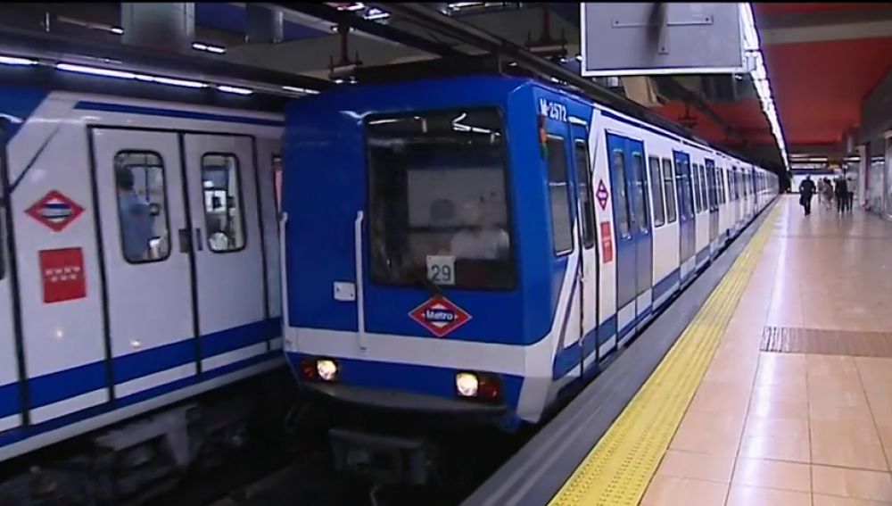 Imagen de archivo del Metro de Madrid