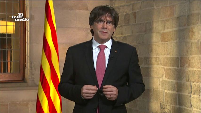 Tertulia: ¿Están buscando Puigdemont que lo detengan? Tertulia: ¿Están buscando Puigdemont que lo detengan?