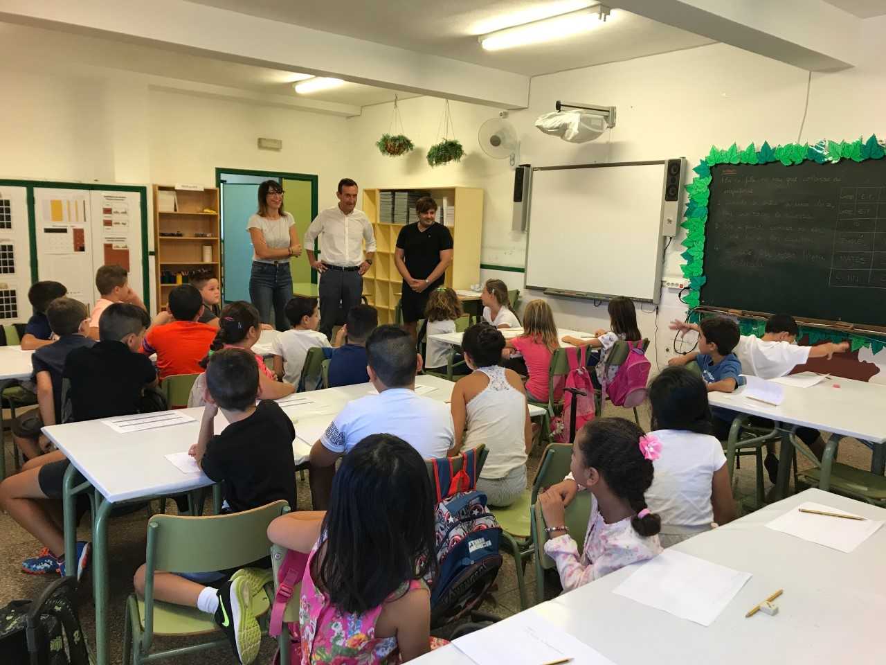 El alcalde de Elche pide este martes a la Conselleria de Educación plazos para la eliminación de barracones El alcalde de Elche pide este martes a la Conselleria de Educación plazos para la eliminación de barracones