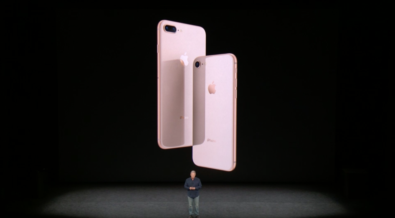 Salen a la venta el iPhone 8 y 8 Plus en España Salen a la venta el iPhone 8 y 8 Plus en España