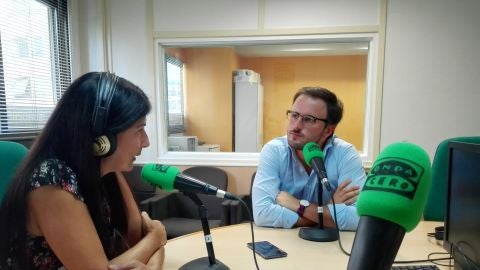 Pablo Ruz en una entrevista en Onda Cero Elche