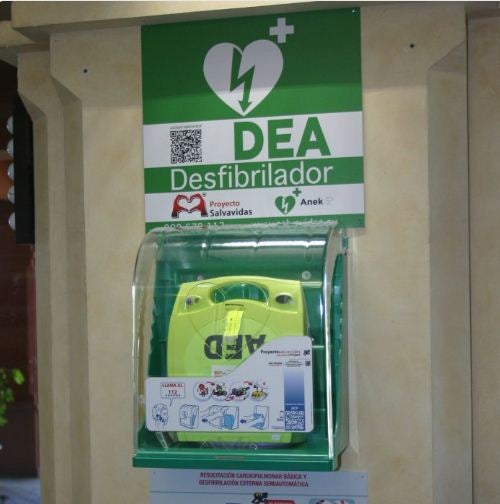 Elche compra cuarenta desfibriladores con sistema de conexión directa con el 112 Elche compra cuarenta desfibriladores con sistema de conexión directa con el 112