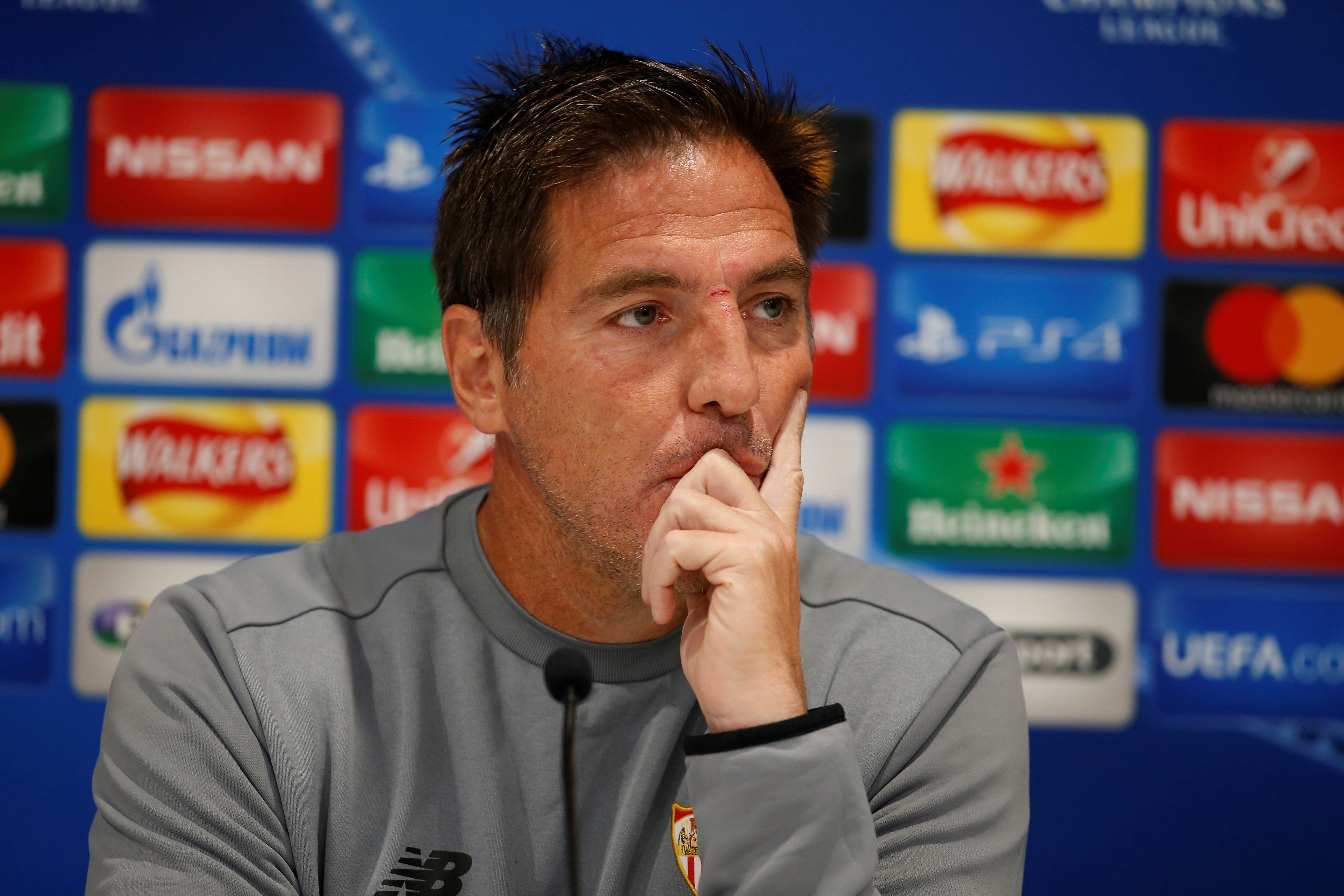 Berizzo: "Cuando aumentamos la velocidad, nos hicimos imparables" Berizzo: "Cuando aumentamos la velocidad, nos hicimos imparables"