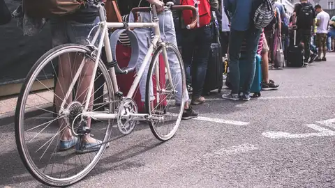 Llega a Madrid el 'FestiBal con B de bici' para impulsar su uso en la ciudad Llega a Madrid el 'FestiBal con B de bici' para impulsar su uso en la ciudad