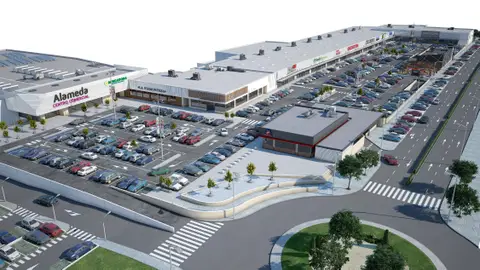 Centro Comercial Alameda Segunda fase de C.C. Alameda
