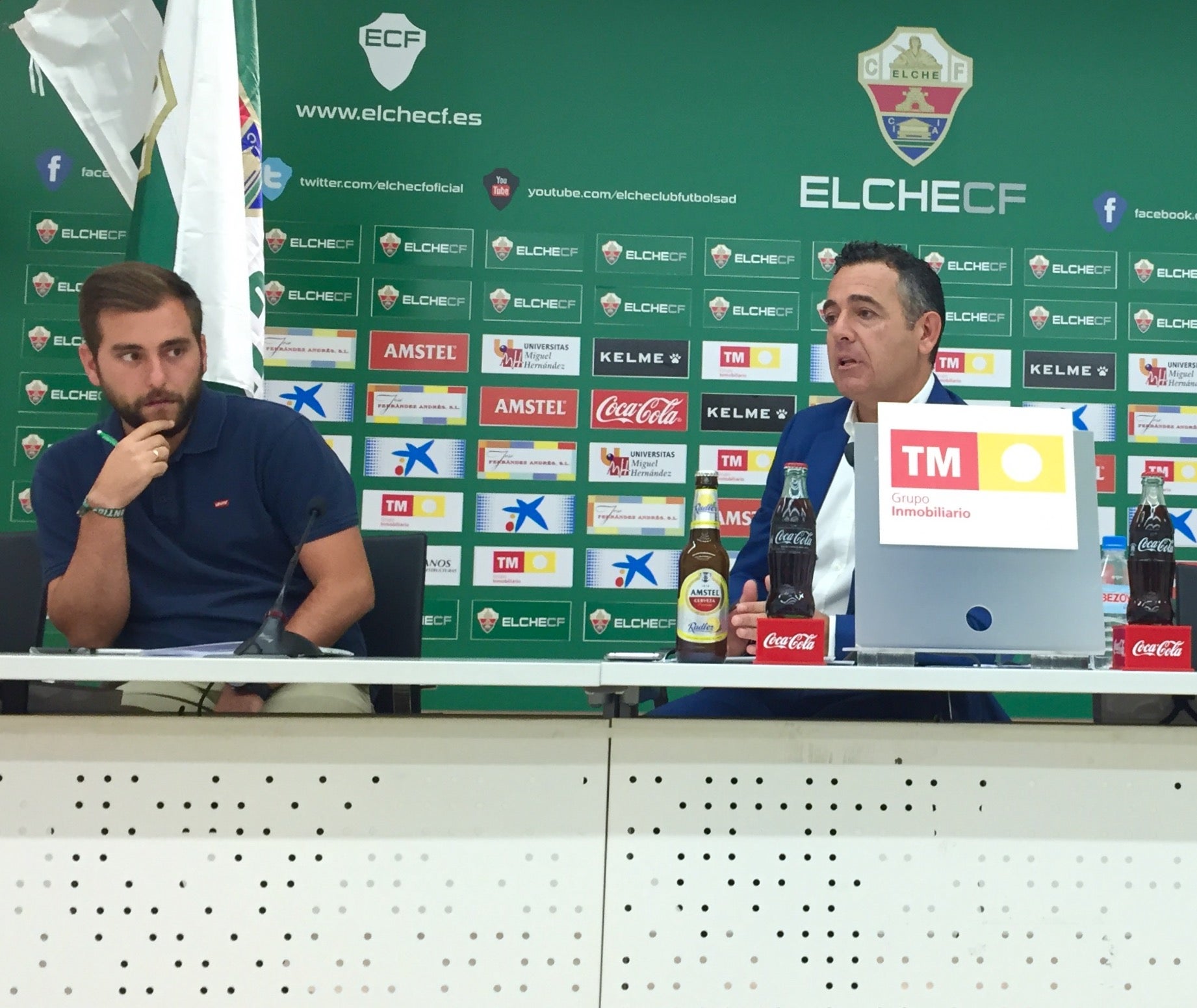 Diego García detalla en público la oferta que ha trasladado al IVF para comprar su deuda Diego García detalla en público la oferta que ha trasladado al IVF para comprar su deuda